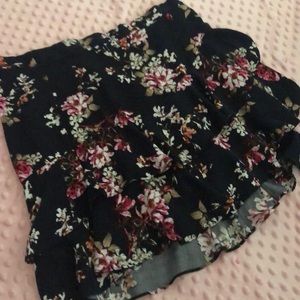 Chelsea & Violet Layered floral Skirt